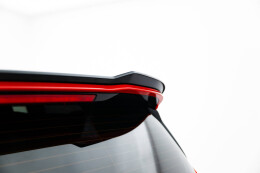 Heck Spoiler Aufsatz Abrisskante V.2 passend für Ford Fiesta Mk8 ST / ST-Line schwarz Hochglanz