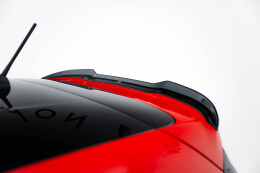 Heck Spoiler Aufsatz Abrisskante V.2 passend für Ford Fiesta Mk8 ST / ST-Line schwarz Hochglanz
