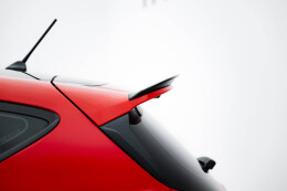 Heck Spoiler Aufsatz Abrisskante V.2 passend für Ford Fiesta Mk8 ST / ST-Line schwarz Hochglanz