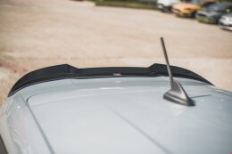 Heck Spoiler Aufsatz Abrisskante V.3 für Ford Fiesta Mk8 ST / ST-Line schwarz Hochglanz
