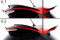 Heck Spoiler Aufsatz Abrisskante V.2 passend für Ford Fiesta Mk8 ST / ST-Line schwarz Hochglanz