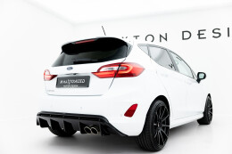 Heck Ansatz Diffusor V.2 passend für Ford FIesta Mk8...