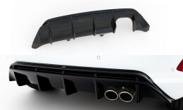 Heck Ansatz Diffusor V.2 passend für Ford FIesta Mk8...