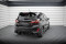 Heck Ansatz Flaps Diffusor V.2 passend für Ford FIesta Mk8 ST schwarz Hochglanz