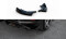 Heck Ansatz Flaps Diffusor V.2 passend für Ford FIesta Mk8 ST schwarz Hochglanz
