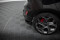 Heck Ansatz Flaps Diffusor V.2 passend für Ford FIesta Mk8 ST schwarz Hochglanz