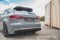 Heck Ansatz Diffusor passend für Audi RS3 8V Sportback schwarz Hochglanz