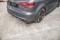 Heck Ansatz Flaps Diffusor V.1 passend für Audi RS3 8V Sportback schwarz Hochglanz