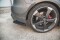 Heck Ansatz Flaps Diffusor V.1 passend für Audi RS3 8V Sportback schwarz Hochglanz
