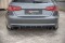 Heck Ansatz Flaps Diffusor V.2 passend für Audi RS3 8V Sportback schwarz Hochglanz