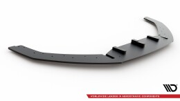 Street Pro Cup Spoilerlippe Front Ansatz passend für Audi RS3 8V Sportback SCHWARZ