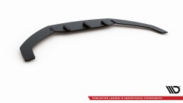 Street Pro Cup Spoilerlippe Front Ansatz passend für Audi RS3 8V Sportback SCHWARZ