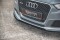 Street Pro Cup Spoilerlippe Front Ansatz für Audi RS3 8V Sportback SCHWARZ