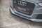 Street Pro Cup Spoilerlippe Front Ansatz passend für Audi RS3 8V Sportback SCHWARZ