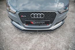 Street Pro Cup Spoilerlippe Front Ansatz für Audi RS3 8V Sportback ROT