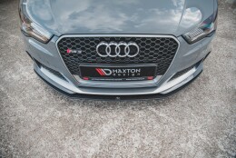 Street Pro Spoilerlippe Front Ansatz passend für Audi RS3 8V Sportback rot