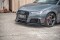 Street Pro Cup Spoilerlippe Front Ansatz für Audi RS3 8V Sportback SCHWARZ+ HOCHGLANZ FLAPS