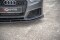 Street Pro Cup Spoilerlippe Front Ansatz für Audi RS3 8V Sportback SCHWARZ+ HOCHGLANZ FLAPS
