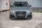 Street Pro Cup Spoilerlippe Front Ansatz passend für Audi RS3 8V Sportback SCHWARZ+ HOCHGLANZ FLAPS
