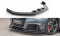 Street Pro Cup Spoilerlippe Front Ansatz passend für Audi RS3 8V Sportback SCHWARZ+ HOCHGLANZ FLAPS