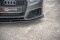 Street Pro Cup Spoilerlippe Front Ansatz passend für Audi RS3 8V Sportback SCHWARZ+ HOCHGLANZ FLAPS