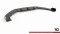Street Pro Cup Spoilerlippe Front Ansatz passend für Audi RS3 8V Sportback SCHWARZ+ HOCHGLANZ FLAPS