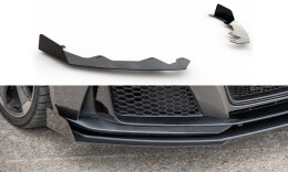 Front Stoßstange Flaps passend für Audi RS3 8V Sportback FLAPS HOCHGLANZ