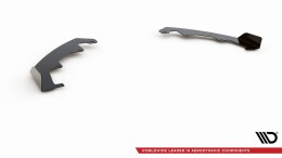 Front Stoßstange Flaps passend für Audi RS3 8V Sportback FLAPS HOCHGLANZ