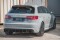 Street Pro Heck Ansatz Flaps Diffusor für Audi RS3 8V Sportback SCHWARZ