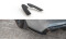 Street Pro Heck Ansatz Flaps Diffusor passend für Audi RS3 8V Sportback SCHWARZ