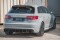 Street Pro Heck Ansatz Flaps Diffusor passend für Audi RS3 8V Sportback SCHWARZ