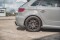 Street Pro Heck Ansatz Flaps Diffusor für Audi RS3 8V Sportback ROT