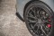 Street Pro Heck Ansatz Flaps Diffusor für Audi RS3 8V Sportback ROT