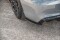 Street Pro Heck Ansatz Flaps Diffusor passend für Audi RS3 8V Sportback rot