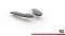 Street Pro Heck Ansatz Flaps Diffusor passend für Audi RS3 8V Sportback rot