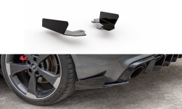 Hintere Seiten Flaps passend für Audi RS3 8V Sportback FLAPS HOCHGLANZ