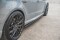 Street Pro Seitenschweller Ansatz Cup Leisten passend für Audi RS3 8V Sportback SCHWARZ