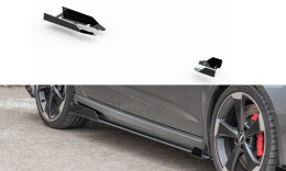 Seitenschweller Flaps passend für Audi RS3 8V Sportback FLAPS HOCHGLANZ