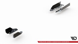 Seitenschweller Flaps passend für Audi RS3 8V Sportback FLAPS HOCHGLANZ