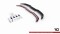 Heck Spoiler Aufsatz Abrisskante passend für V2 Ford Focus Hatchback ST Mk4 schwarz Hochglanz