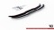 Heck Spoiler Aufsatz Abrisskante passend für V2 Ford Focus Hatchback ST Mk4 schwarz Hochglanz