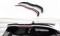 Heck Spoiler Aufsatz Abrisskante passend für V2 Ford Focus Hatchback ST Mk4 schwarz Hochglanz