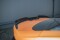 Heck Spoiler Aufsatz Abrisskante passend für V2 Ford Focus Hatchback ST Mk4 schwarz Hochglanz