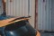 Heck Spoiler Aufsatz Abrisskante passend für V2 Ford Focus Hatchback ST Mk4 schwarz Hochglanz