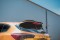 Heck Spoiler Aufsatz Abrisskante passend für V2 Ford Focus Hatchback ST Mk4 schwarz Hochglanz
