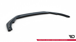 Cup Spoilerlippe Front Ansatz V.7 passend für Ford Focus ST / ST-Line Mk4 Facelift schwarz Hochglanz
