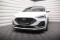 Cup Spoilerlippe Front Ansatz V.7 passend für Ford Focus ST / ST-Line Mk4 Facelift schwarz Hochglanz