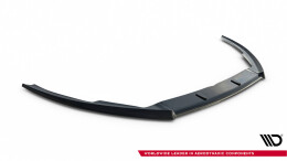 Cup Spoilerlippe Front Ansatz V.8 passend für Ford Focus ST / ST-Line Mk4 Facelift schwarz Hochglanz