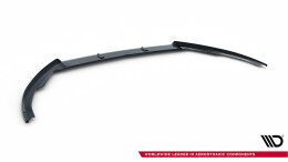 Cup Spoilerlippe Front Ansatz V.8 passend für Ford Focus ST / ST-Line Mk4 Facelift schwarz Hochglanz