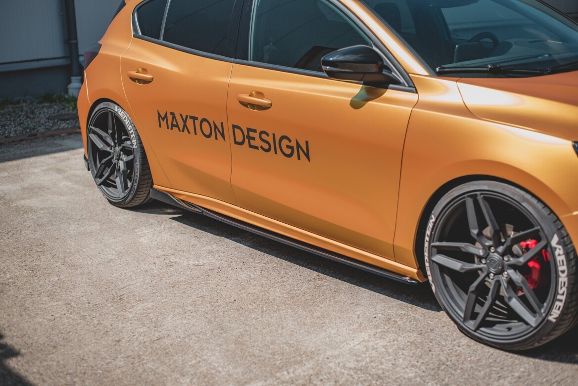 Maxton Design ABS Spoiler Aufsatz für Ford Focus MK4 ST